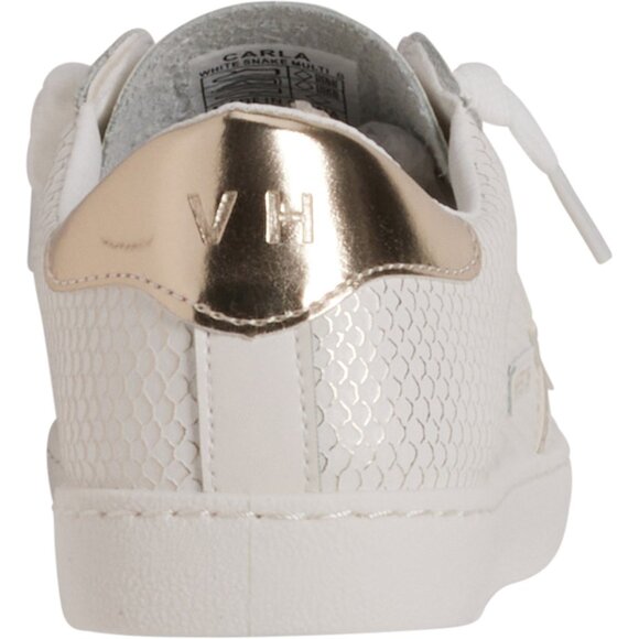 NEW VINTAGE HAVANA Carla Sneakers For Women White 2511 3S2 - Picture 4 of 4